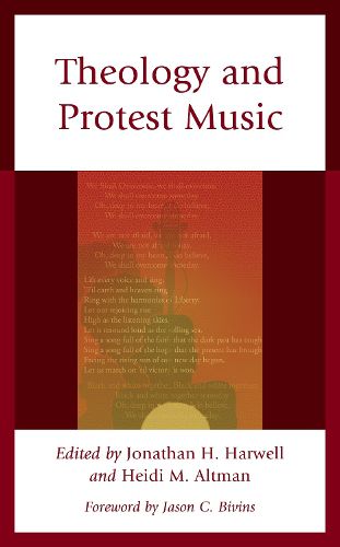 Cover image for Theology and Protest Music