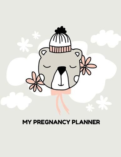 Cover image for My Pregnancy Planner: New Due Date Journal Trimester Symptoms Organizer Planner New Mom Baby Shower Gift Baby Expecting Calendar Baby Bump Diary Keepsake Memory