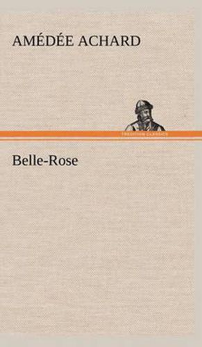 Cover image for Belle-Rose