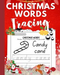 Cover image for Christmas Words Tracing Workbook