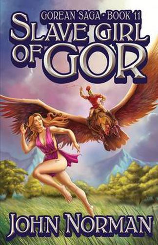 Cover image for Slave Girl of Gor