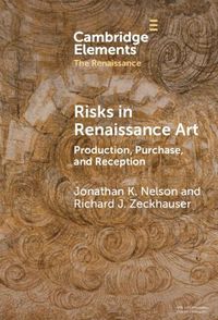 Cover image for Risks in Renaissance Art