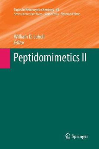 Cover image for Peptidomimetics II