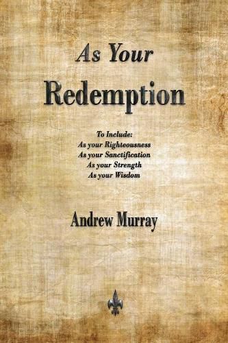 Cover image for As Your Redemption