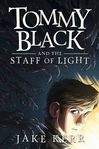 Cover image for Tommy Black and the Staff of Light