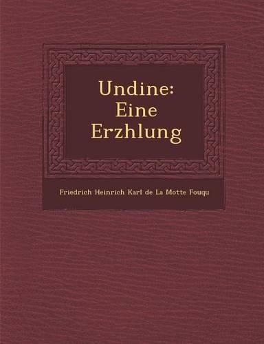 Cover image for Undine: Eine Erz Hlung