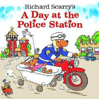 Cover image for A Day at the Police Station