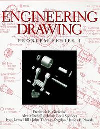 Cover image for Engineering Drawing, Problem Series 1