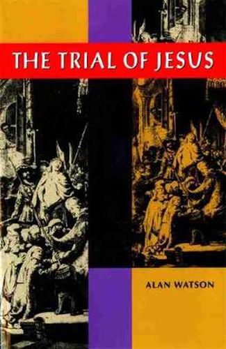 Cover image for Trial of Jesus