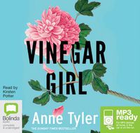 Cover image for Vinegar Girl: The Taming of the Shrew Retold