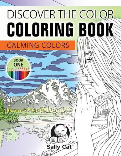 Cover image for Discover the Color Coloring Book