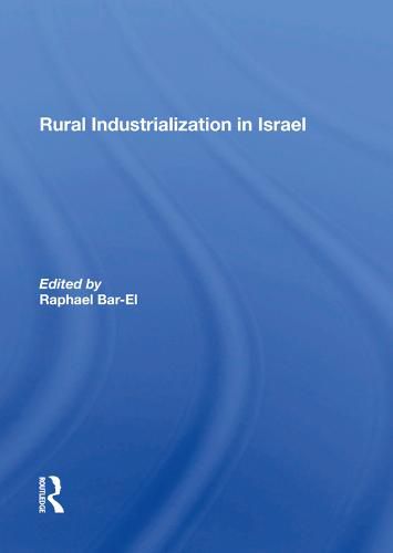 Cover image for Rural Industrialization In Israel