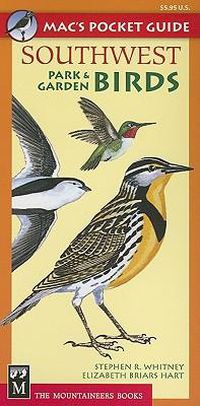 Cover image for Mac's Pocket Guide: Southwest Park & Garden Birds