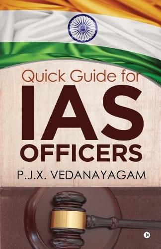 Cover image for Quick Guide for IAS Officers