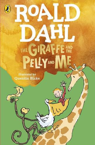 Cover image for The Giraffe and the Pelly and Me