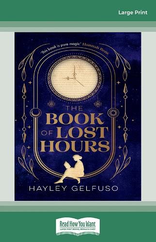 Cover image for The Book of Lost Hours