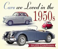 Cover image for Cars We Loved in the 1950s
