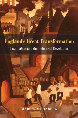 Cover image for England's Great Transformation