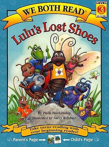 Cover image for Lulu's Lost Shoes