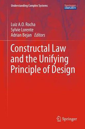 Cover image for Constructal Law and the Unifying Principle of Design