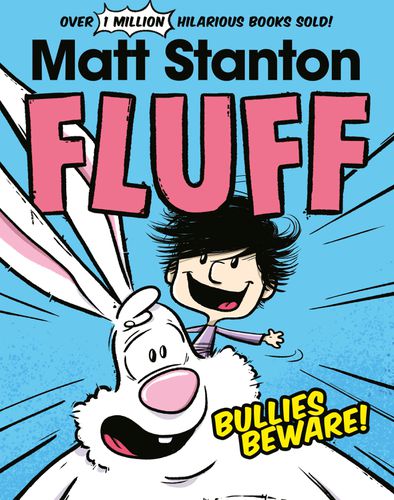 Cover image for Fluff, Bullies Beware (Fluff, Book 1)