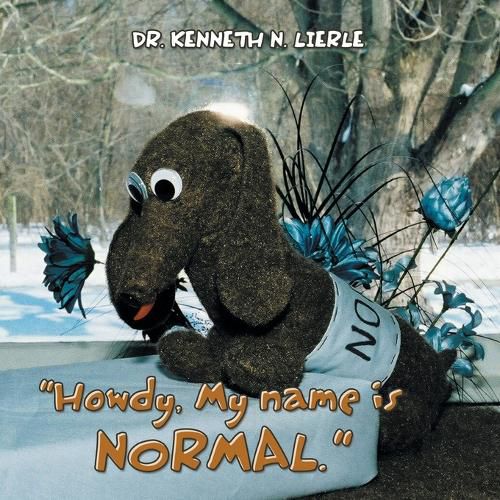 Cover image for "Howdy, My name is NORMAL."