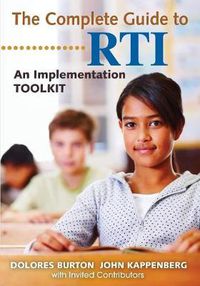 Cover image for The Complete Guide to RTI: An Implementation Tool Kit