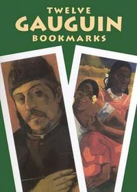 Cover image for Twelve Gauguin Bookmarks