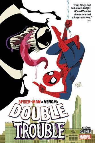 Cover image for Spider-man & Venom: Double Trouble