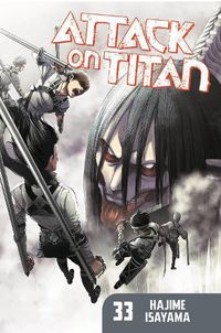 Cover image for Attack on Titan 33