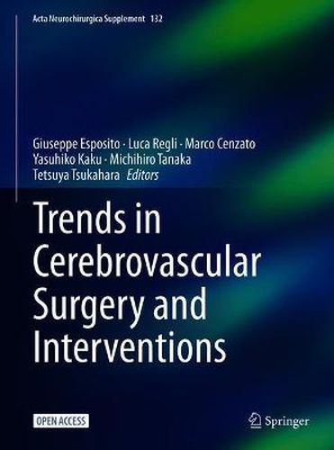 Cover image for Trends in Cerebrovascular Surgery and Interventions