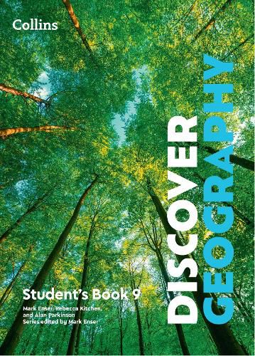 Cover image for Discover Geography Student's Book 9