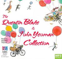 Cover image for The Quentin Blake And John Yeoman Collection