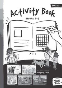 Cover image for Reading Tracks Activity Book 1 to 5: Paired with Reading Track Books 1 to 5