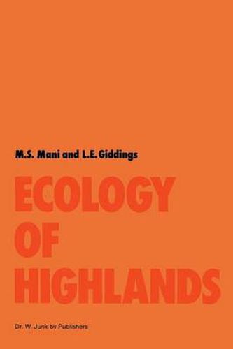 Cover image for Ecology of Highlands