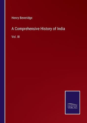 Cover image for A Comprehensive History of India: Vol. III