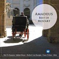 Cover image for Amadeus Best Of Mozart