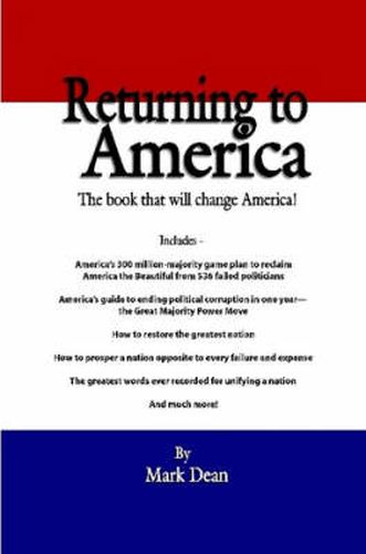 Cover image for Returning to America