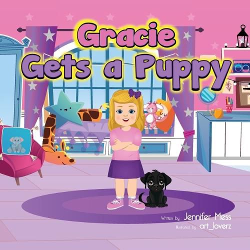 Cover image for Gracie Gets a Puppy