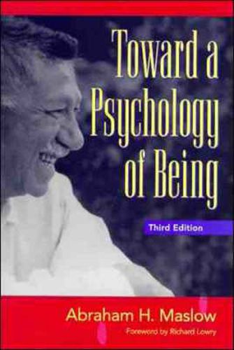 Cover image for Toward a Psychology of Being