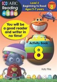Cover image for Beginning to Read Level 2 - Activity Book 8