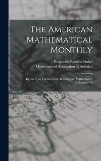 Cover image for The American Mathematical Monthly