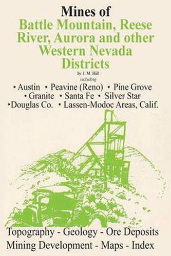 Cover image for Mines of Western Nevada