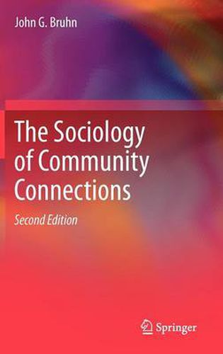 Cover image for The Sociology of Community Connections