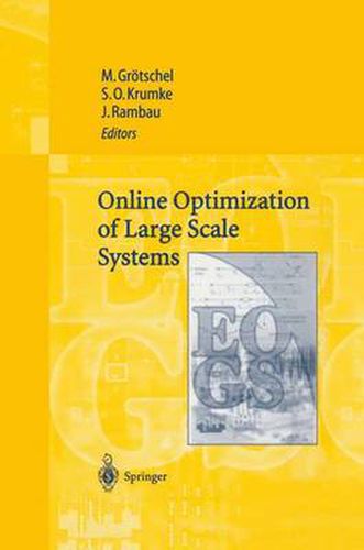 Cover image for Online Optimization of Large Scale Systems