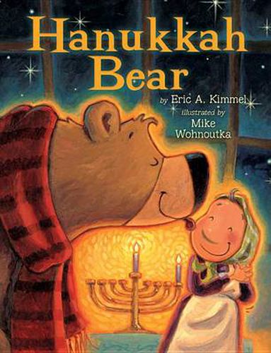 Cover image for Hanukkah Bear