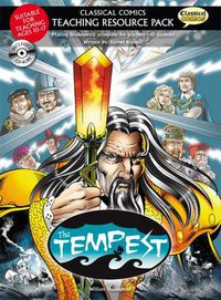 Cover image for The Tempest Teaching Resource Pack