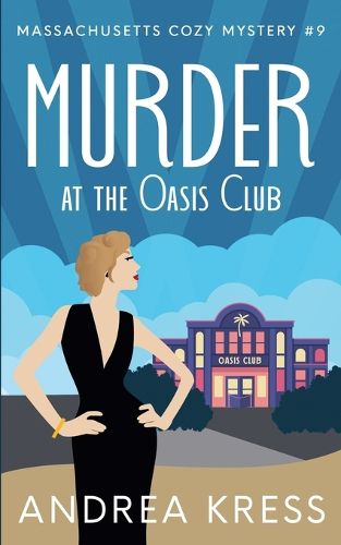 Cover image for Murder at the Oasis Club