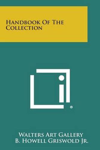 Handbook of the Collection