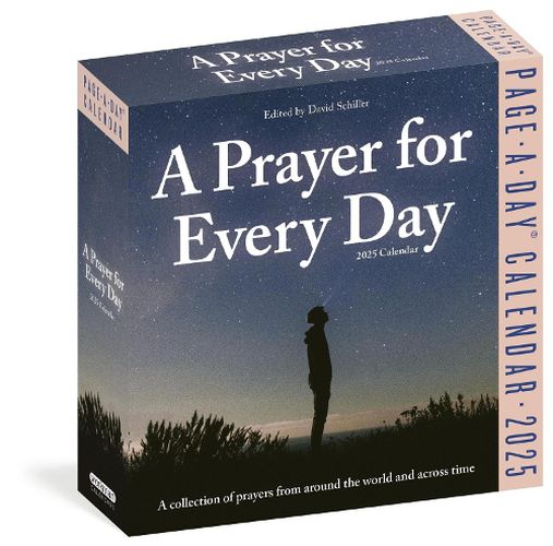 Prayer for Every Day Page-A-Day (R) Calendar 2025